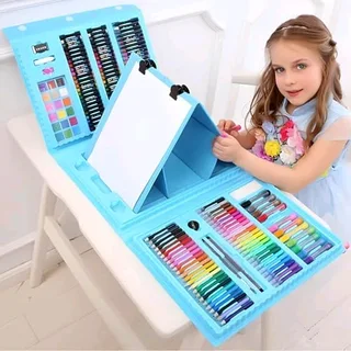 Kids 208 piece art set