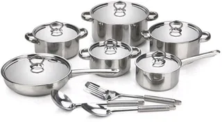 15 piece dolphin cookware set