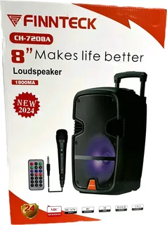 8 inch Speaker with mic