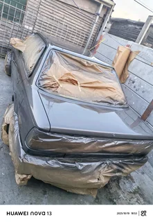 Panel beating spray painting