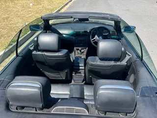 2002 e46 BMW 3 Series Convertible