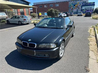 2002 e46 BMW 3 Series Convertible