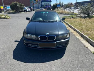2002 e46 BMW 3 Series Convertible