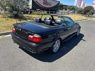 2002 e46 BMW 3 Series Convertible