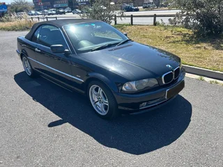 2002 e46 BMW 3 Series Convertible
