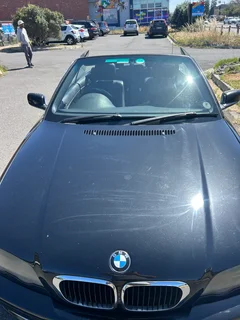 2002 e46 BMW 3 Series Convertible