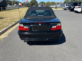 2002 e46 BMW 3 Series Convertible