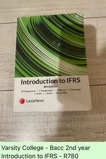 Varsity College Textbooks