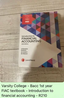 Varsity College Textbooks