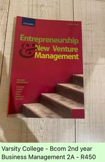 Varsity College Textbooks