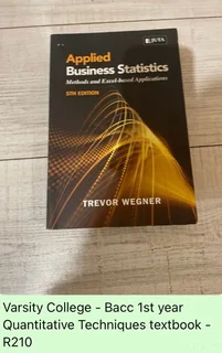 Varsity College Textbooks