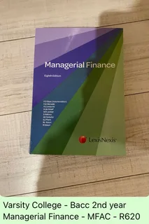 Varsity College Textbooks