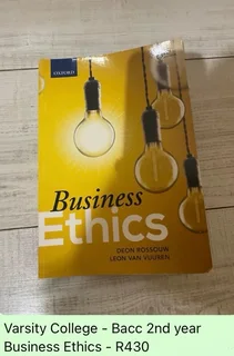 Varsity College Textbooks