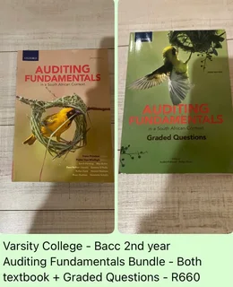 Varsity College Textbooks