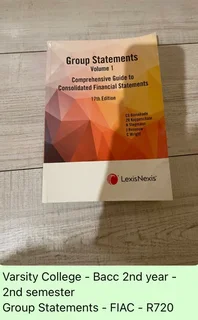 Varsity College Textbooks