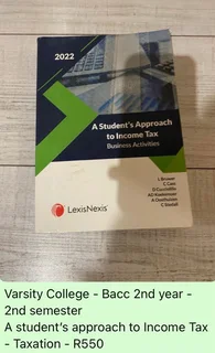 Varsity College Textbooks