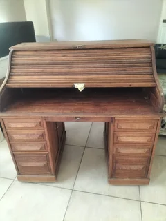 Antique Roll-top desk