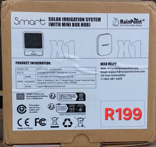 Mini Solar Irrigation System