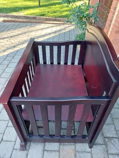 Cot/¾ Bed 2in1