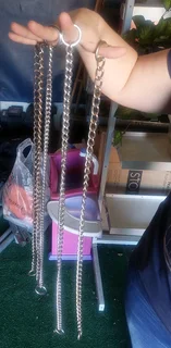 Dog chains R50 each or R200 for a 5