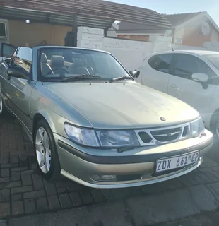 2002 Saab 93 Convertible