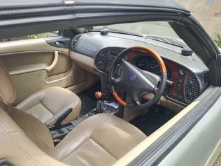 2002 Saab 93 Convertible