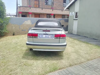 2002 Saab 93 Convertible