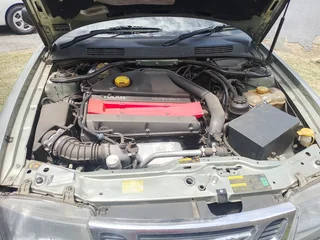 2002 Saab 93 Convertible