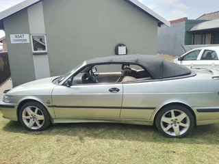 2002 Saab 93 Convertible