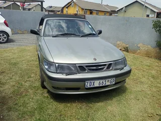 2002 Saab 93 Convertible