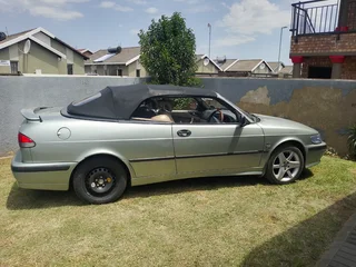2002 Saab 93 Convertible