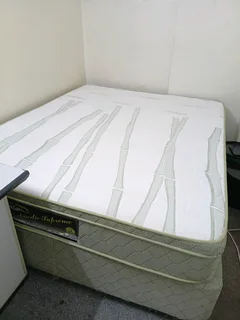 Orthopedic Supreme KING SIZE BED WITH BAMBOO MATTRESS. URGENT SALE!! PRICE NEGOTIABLE.