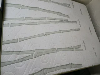 Orthopedic Supreme KING SIZE BED WITH BAMBOO MATTRESS. URGENT SALE!! PRICE NEGOTIABLE.