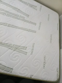 Orthopedic Supreme KING SIZE BED WITH BAMBOO MATTRESS. URGENT SALE!! PRICE NEGOTIABLE.