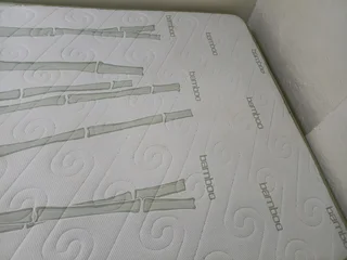 Orthopedic Supreme KING SIZE BED WITH BAMBOO MATTRESS. URGENT SALE!! PRICE NEGOTIABLE.