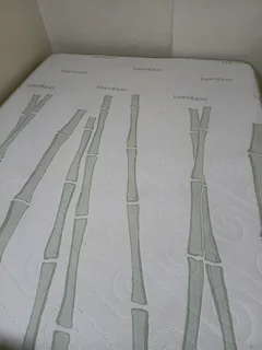 Orthopedic Supreme KING SIZE BED WITH BAMBOO MATTRESS. URGENT SALE!! PRICE NEGOTIABLE.