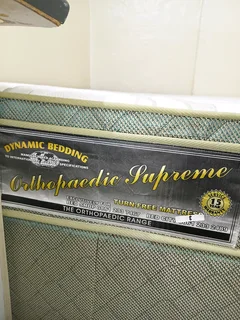 Orthopedic Supreme KING SIZE BED WITH BAMBOO MATTRESS. URGENT SALE!! PRICE NEGOTIABLE.