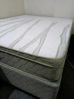 Orthopedic Supreme KING SIZE BED WITH BAMBOO MATTRESS. URGENT SALE!! PRICE NEGOTIABLE.