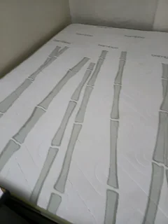 Orthopedic Supreme KING SIZE BED WITH BAMBOO MATTRESS. URGENT SALE!! PRICE NEGOTIABLE.