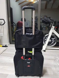 KAPPAMOTO Italy - Trolley Bag for laptop or carry-on luggage. BRAND NEW!!