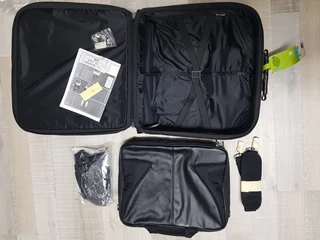 KAPPAMOTO Italy - Trolley Bag for laptop or carry-on luggage. BRAND NEW!!