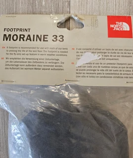 The North Face Ultimate Tent accessory : groundsheet / Footprint / cover sheet (Moraine 33)