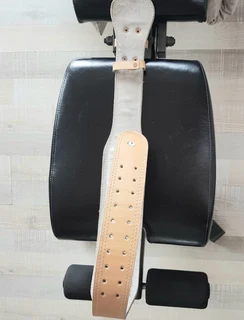 Medalist Leather Weight Lifting Belt (4Inch/10cm)