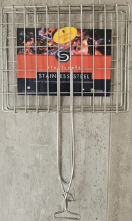 Steelcraft Stainless Steel Mini Braai Grid (235 X 285mm)- Brand New