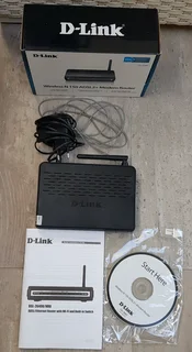 D-Link Wireless N150 / Wi-Fi / Modem Router - smart home or office