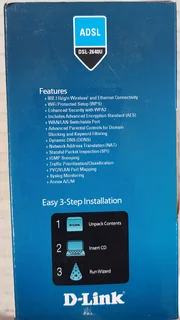 D-Link Wireless N150 / Wi-Fi / Modem Router - smart home or office