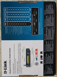 D-Link Wireless N150 / Wi-Fi / Modem Router - smart home or office