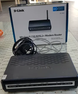 D-Link Wireless N150 / Wi-Fi / Modem Router - smart home or office