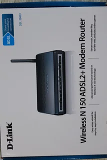 D-Link Wireless N150 / Wi-Fi / Modem Router - smart home or office