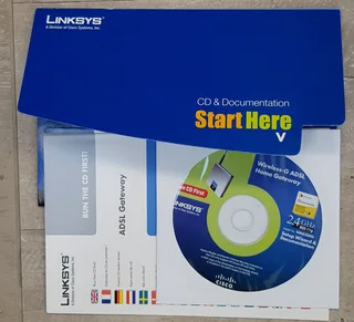 Linksys WiFi / Wireless-G Broadband Router